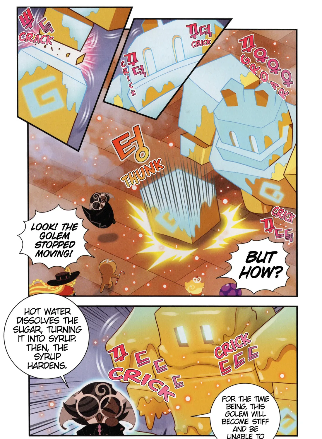 Cookie Run Kingdom Chapter 27 page 19 - 