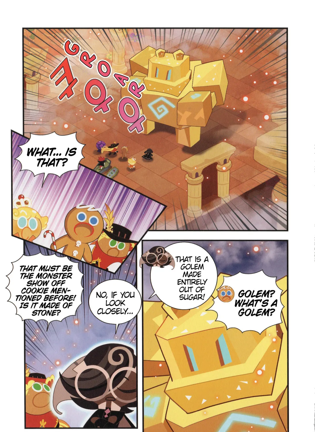 Cookie Run Kingdom Chapter 27 page 3 - 