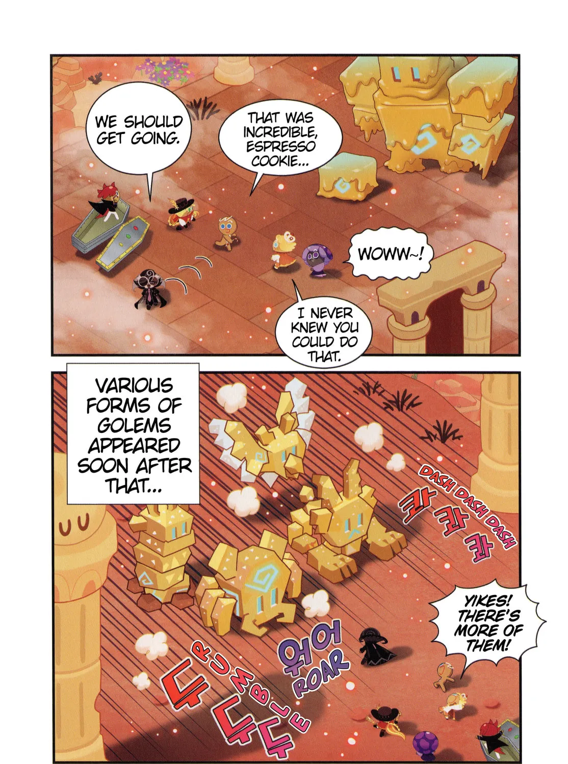 Cookie Run Kingdom Chapter 27 page 21 - 