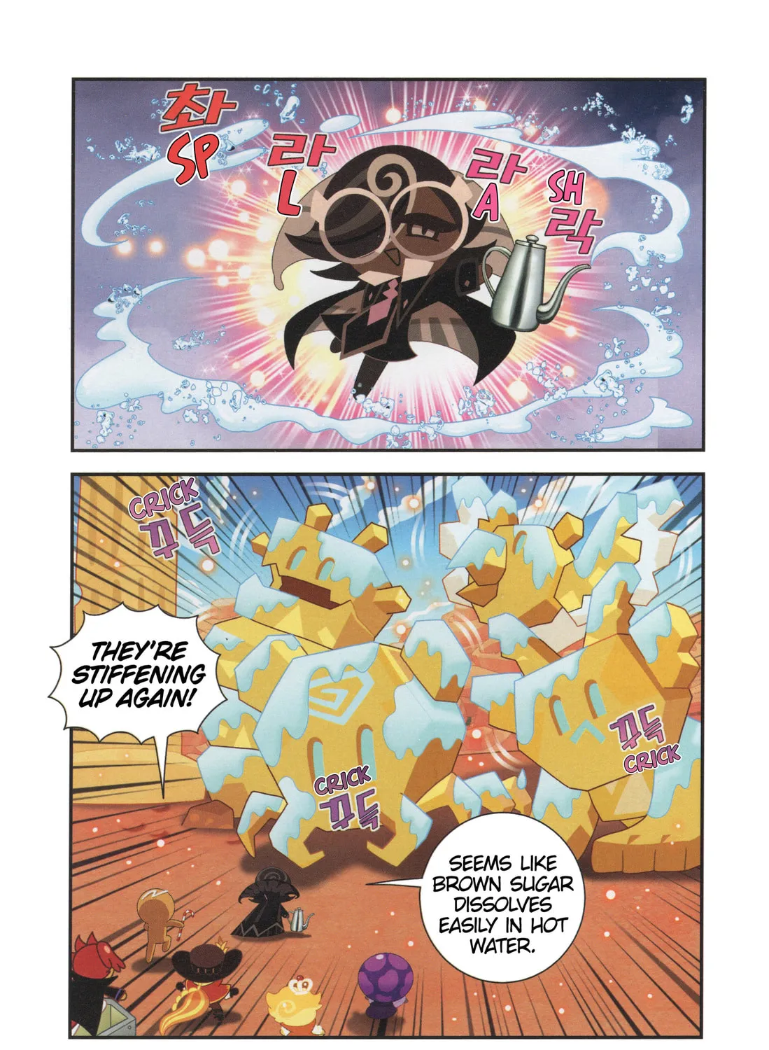 Cookie Run Kingdom Chapter 27 page 23 - 