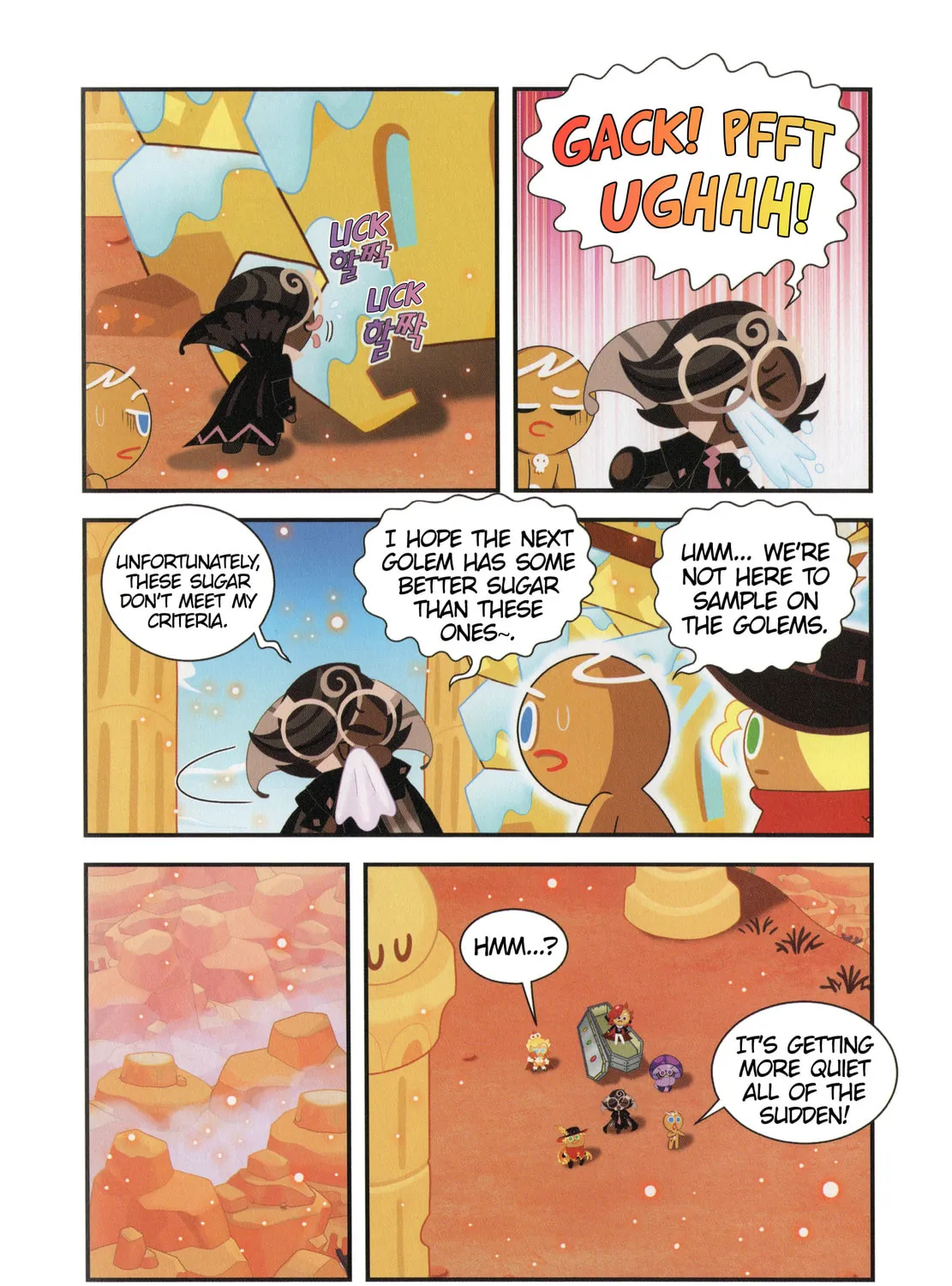 Cookie Run Kingdom Chapter 27 page 25 - 