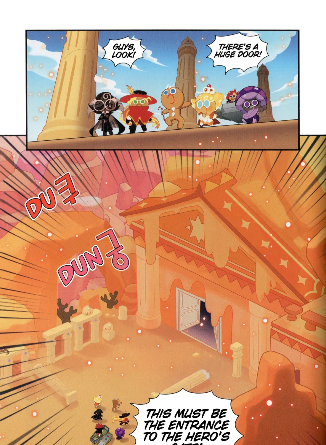 Cookie Run Kingdom Chapter 27 page 27 - 