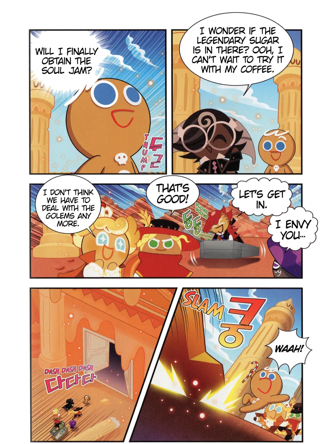 Cookie Run Kingdom Chapter 27 page 29 - 