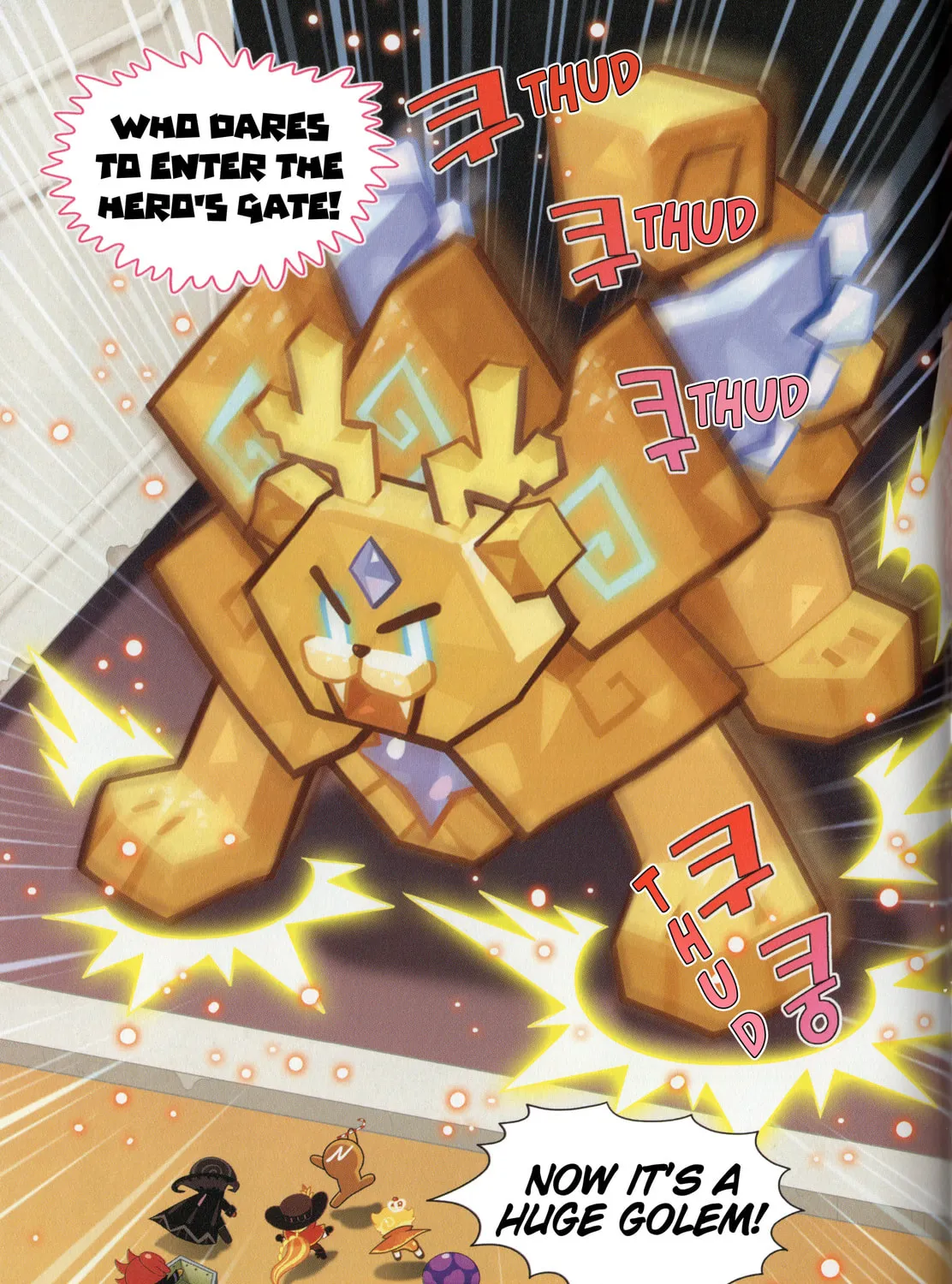 Cookie Run Kingdom Chapter 27 page 31 - 