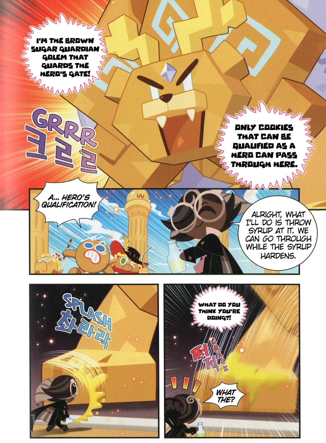 Cookie Run Kingdom Chapter 27 page 33 - 