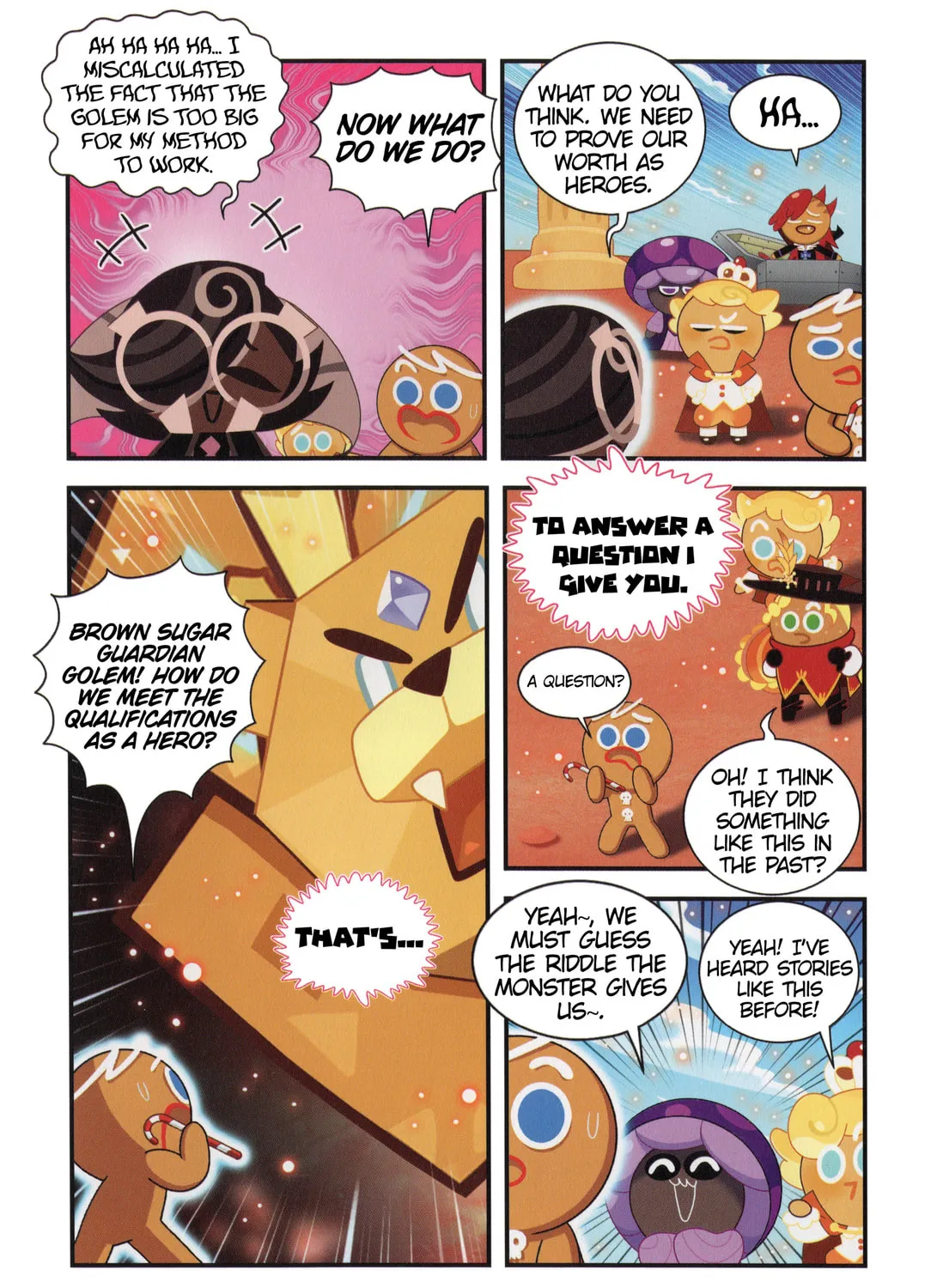 Cookie Run Kingdom Chapter 27 page 35 - 