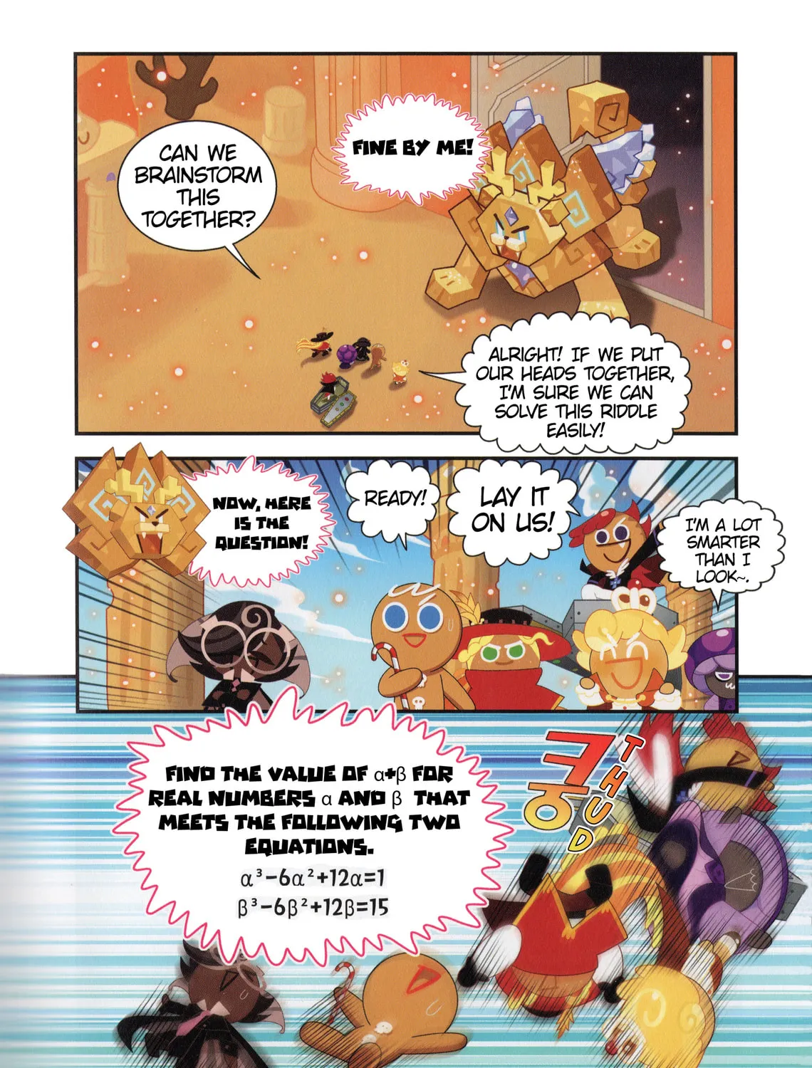 Cookie Run Kingdom Chapter 27 page 37 - 