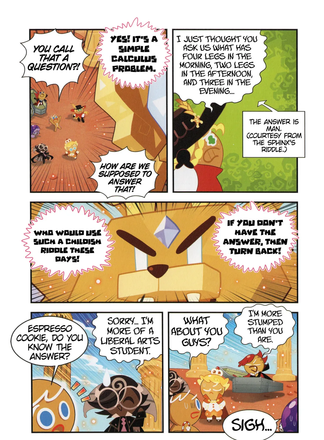 Cookie Run Kingdom Chapter 27 page 39 - 