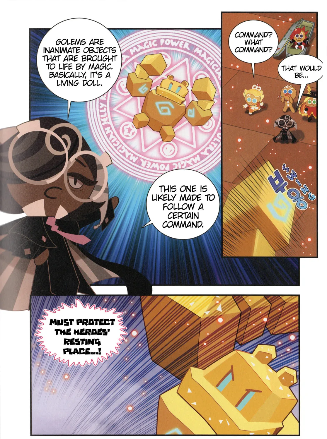 Cookie Run Kingdom Chapter 27 page 5 - 