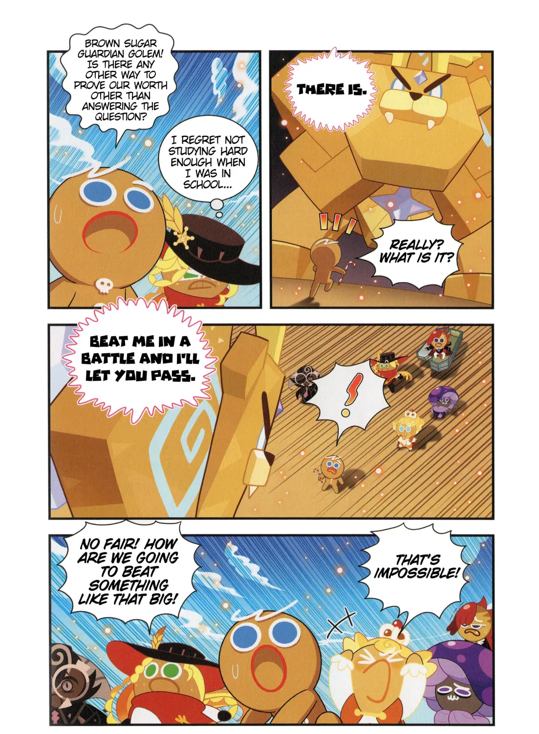 Cookie Run Kingdom Chapter 27 page 41 - 
