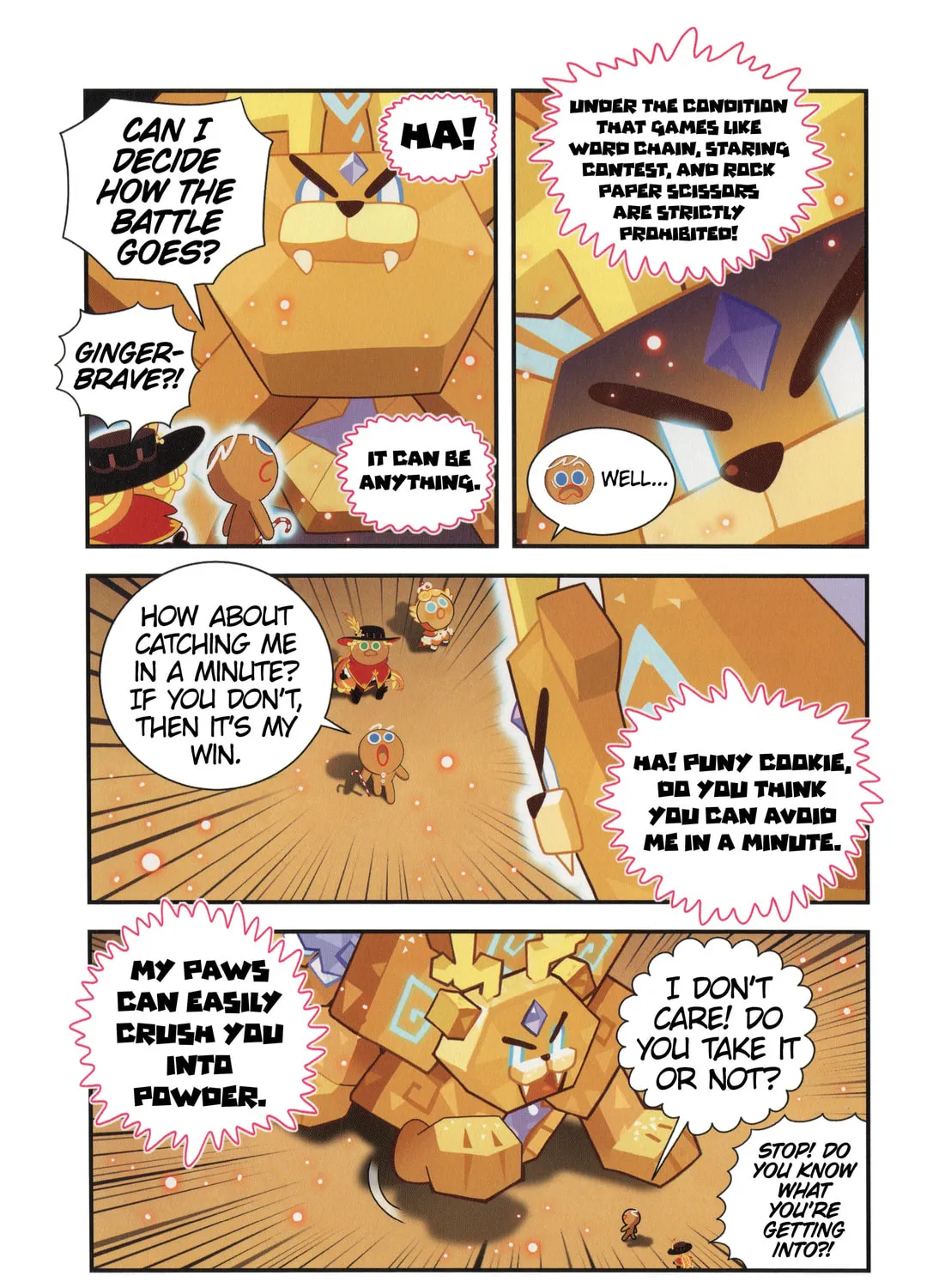 Cookie Run Kingdom Chapter 27 page 43 - 