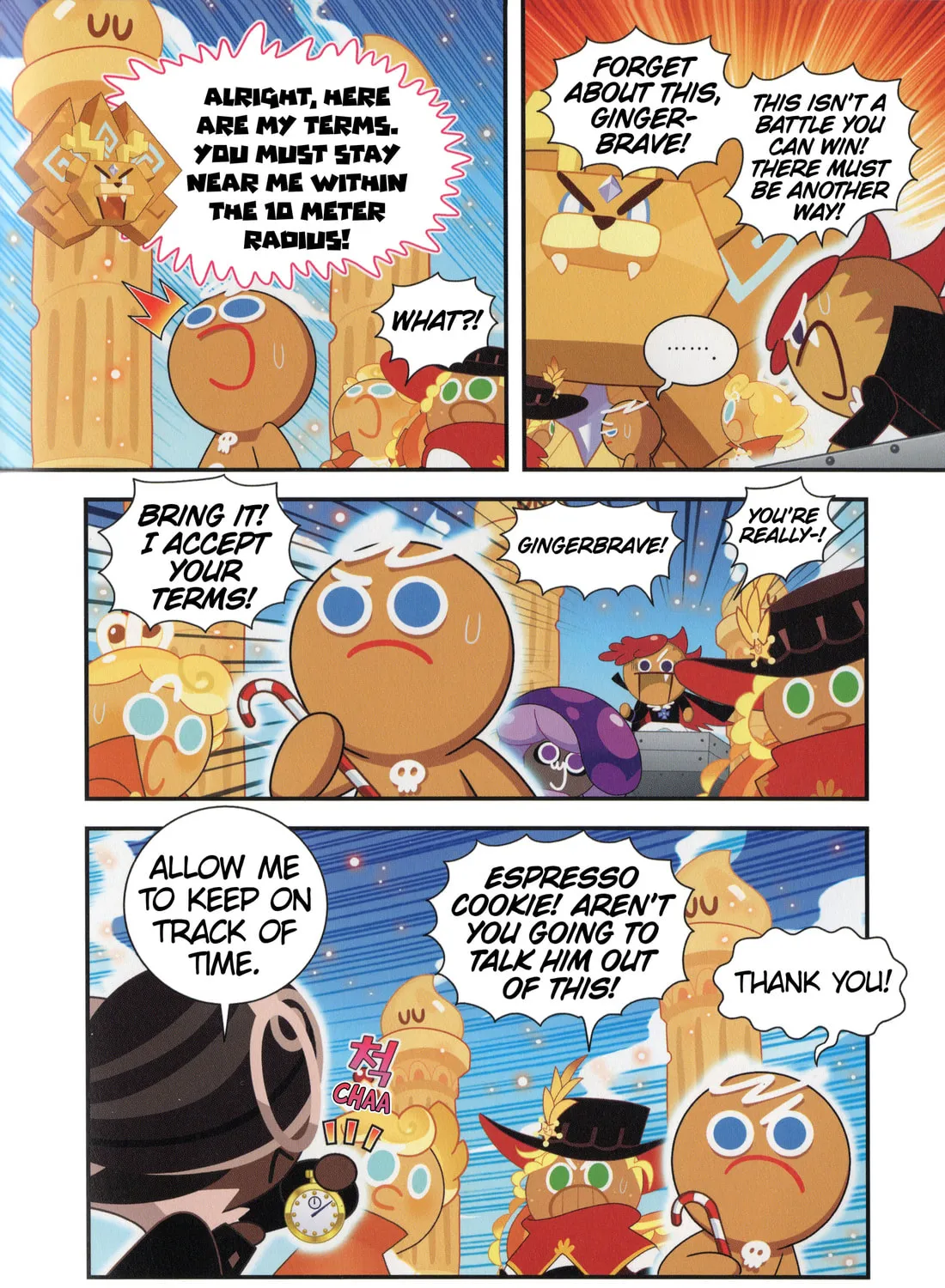 Cookie Run Kingdom Chapter 27 page 45 - 