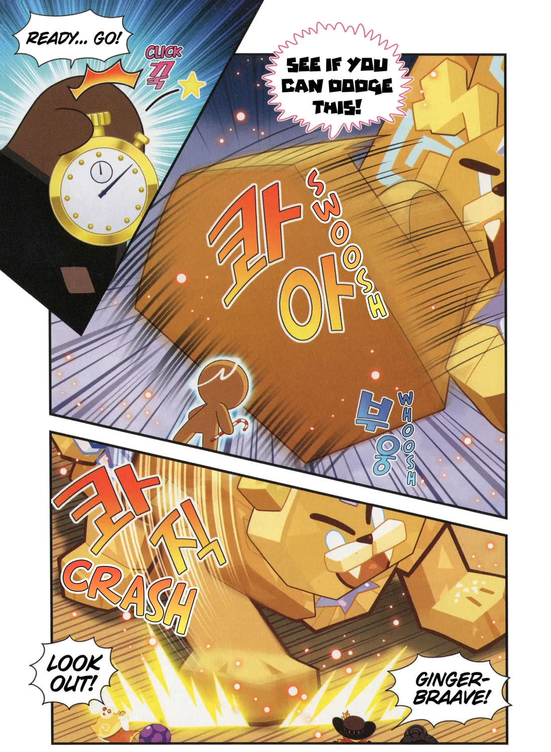 Cookie Run Kingdom Chapter 27 page 47 - 