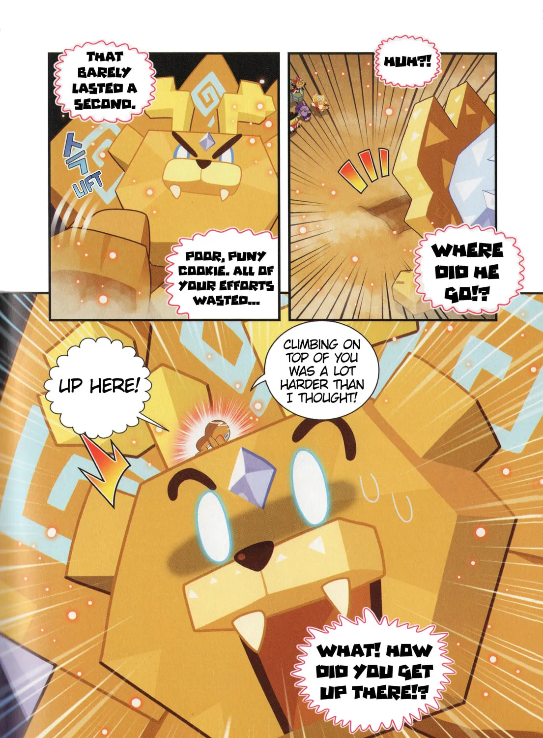 Cookie Run Kingdom Chapter 27 page 49 - 
