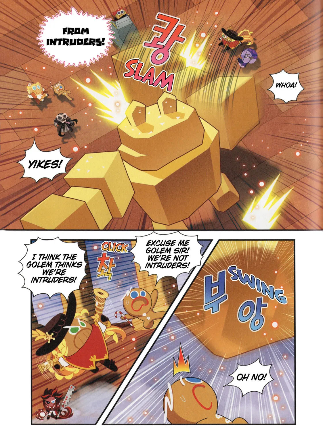 Cookie Run Kingdom Chapter 27 page 7 - 