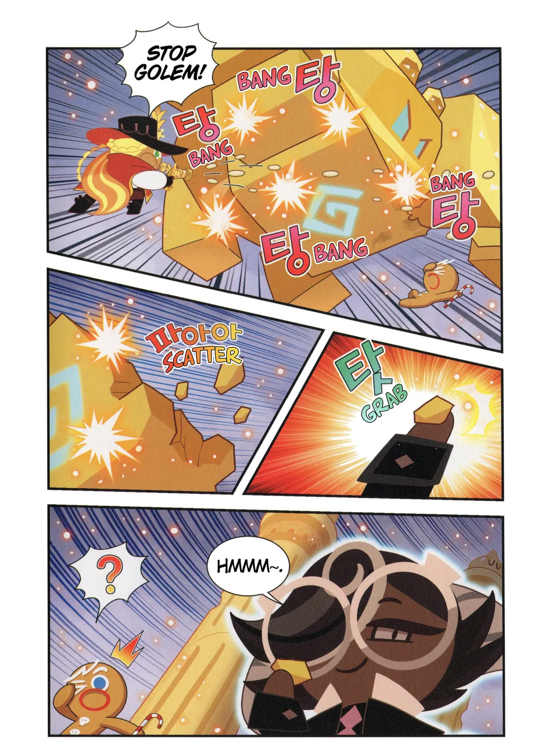 Cookie Run Kingdom Chapter 27 page 9 - 