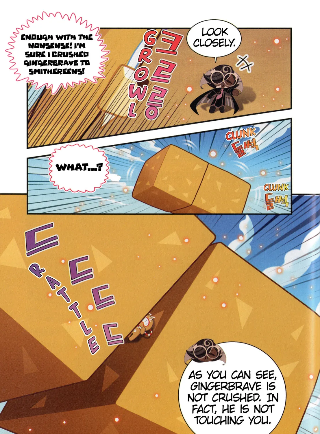 Cookie Run Kingdom Chapter 28 page 11 - 