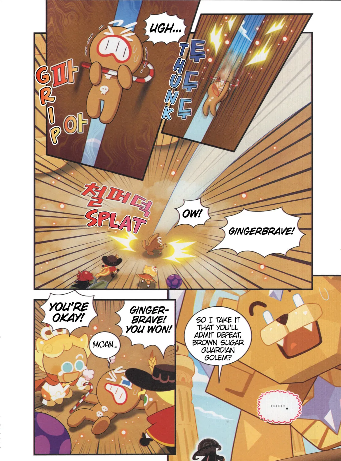 Cookie Run Kingdom Chapter 28 page 13 - 