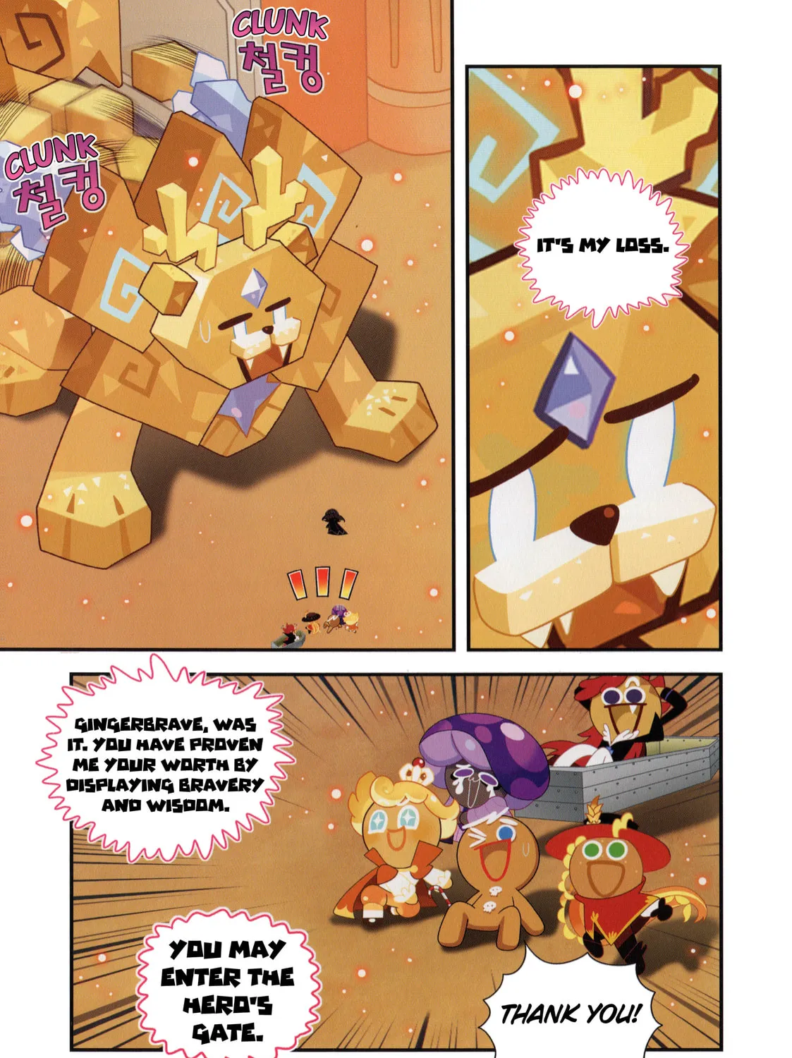 Cookie Run Kingdom Chapter 28 page 15 - 