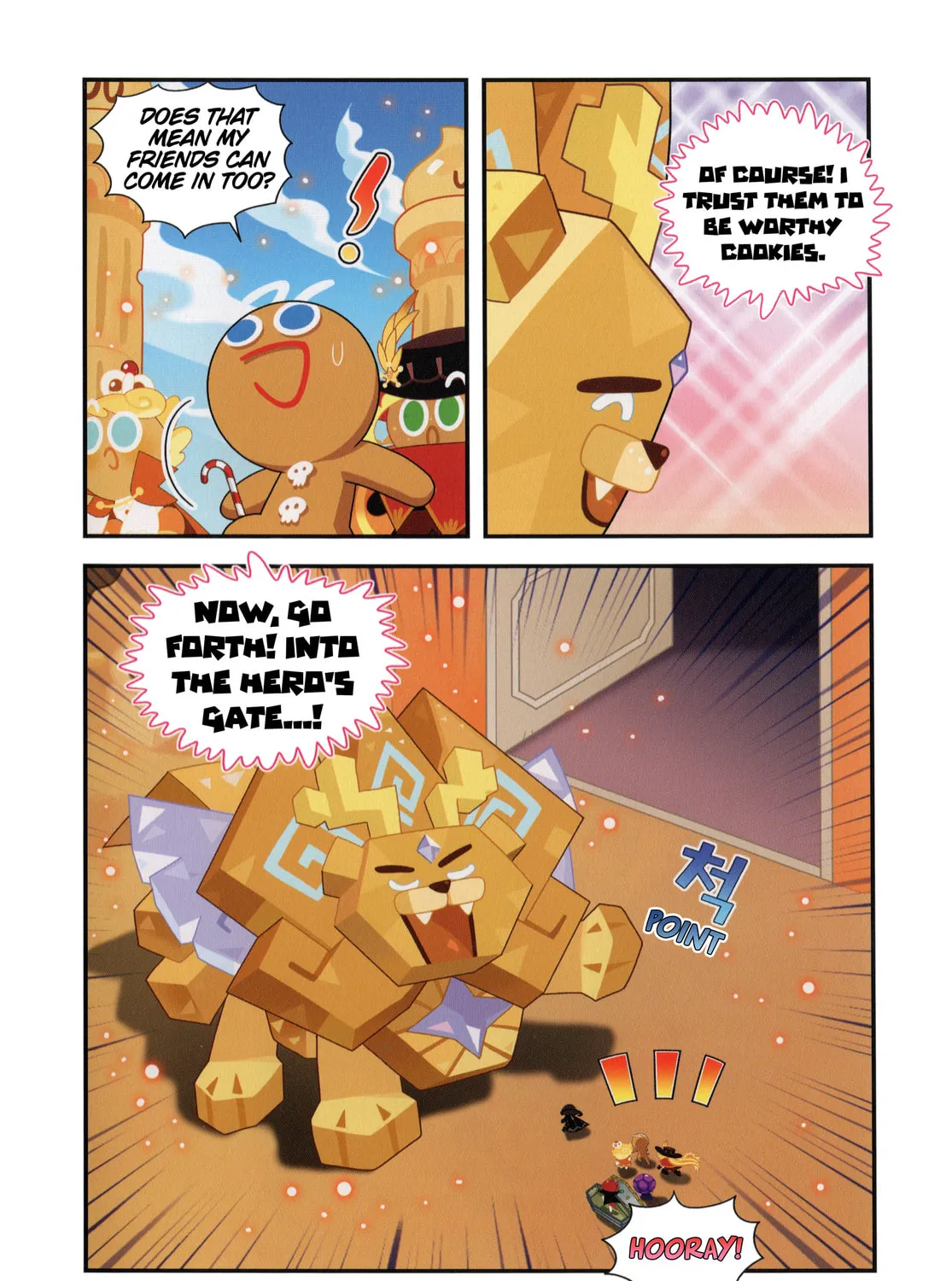 Cookie Run Kingdom Chapter 28 page 17 - 