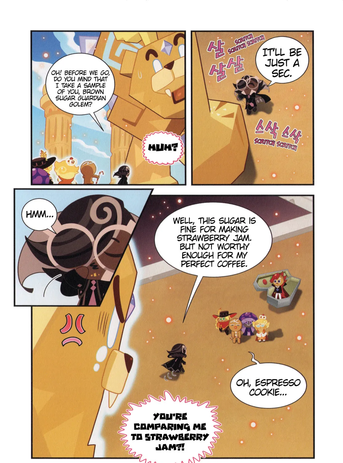 Cookie Run Kingdom Chapter 28 page 19 - 
