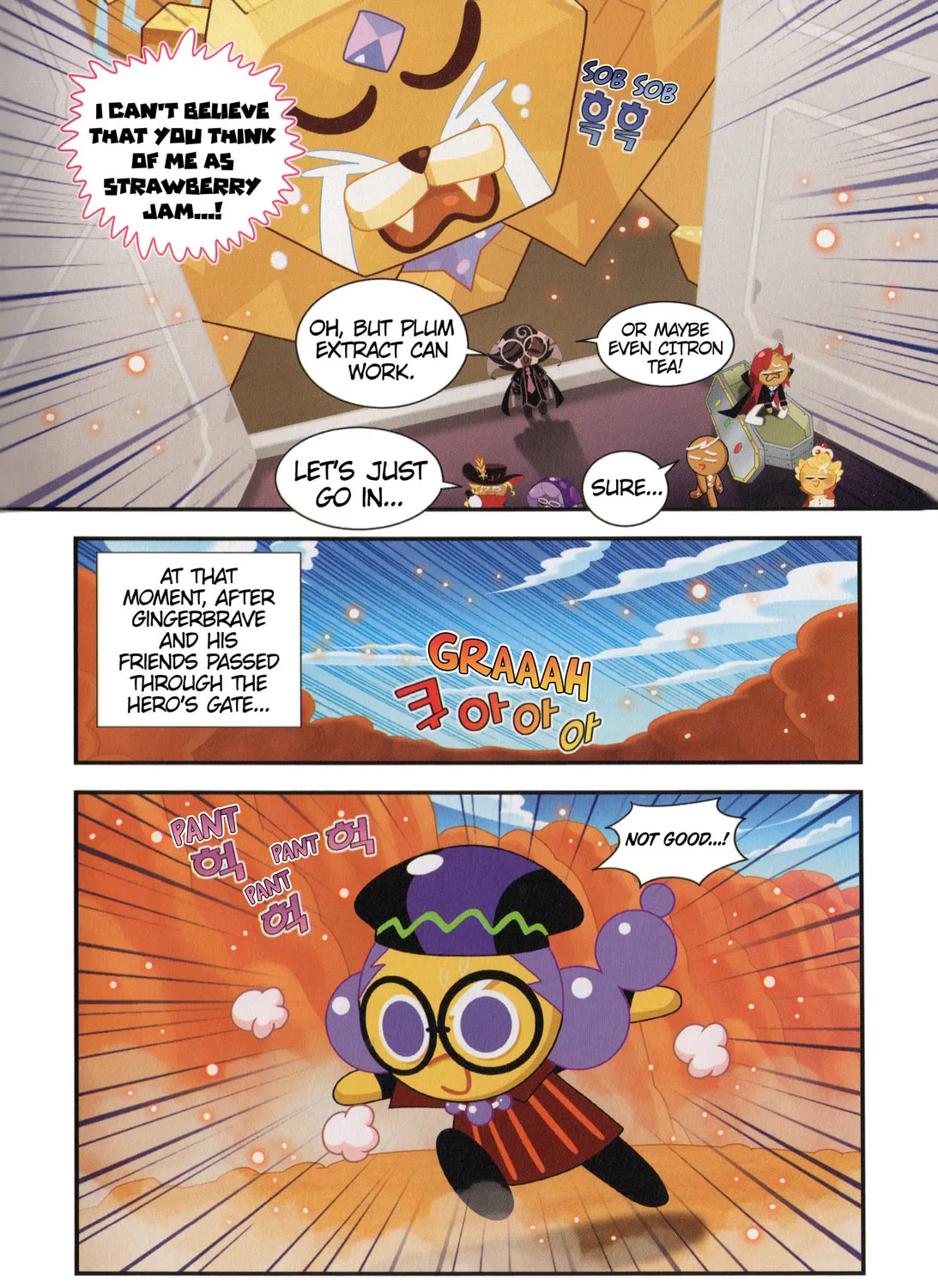 Cookie Run Kingdom Chapter 28 page 21 - 