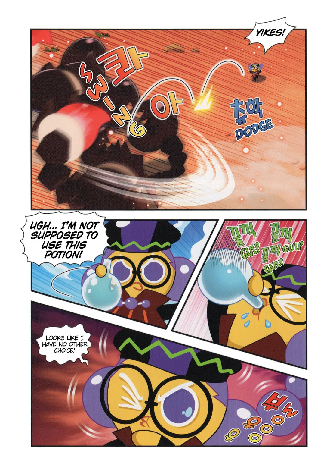 Cookie Run Kingdom Chapter 28 page 23 - 