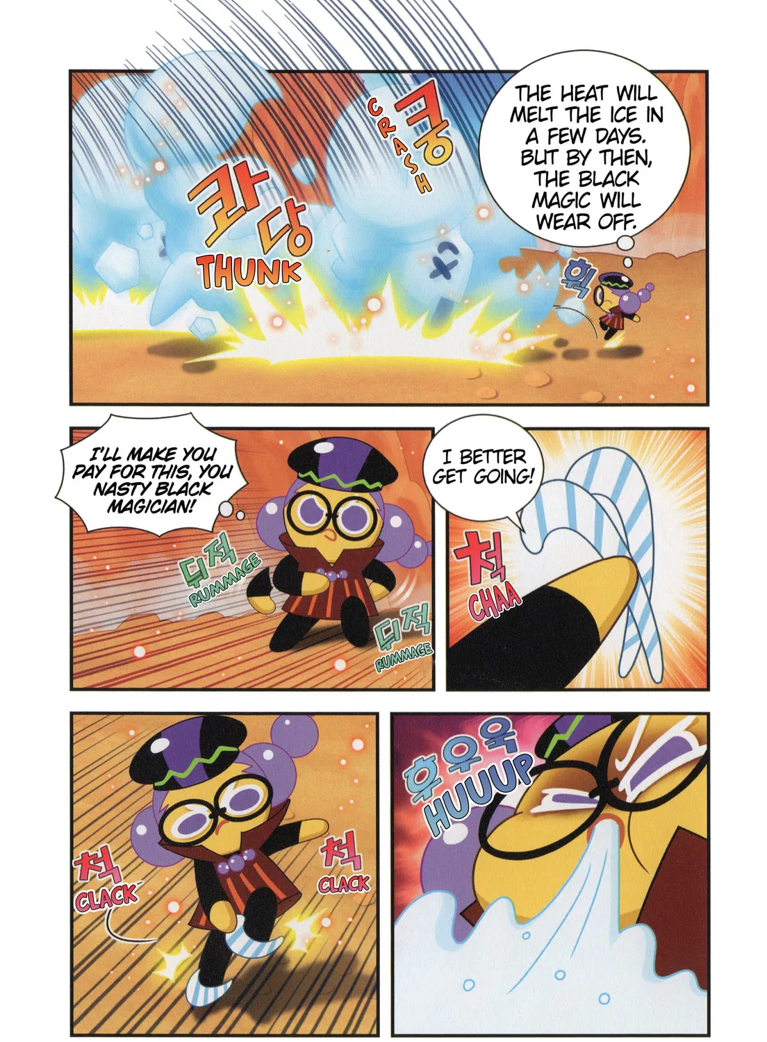 Cookie Run Kingdom Chapter 28 page 27 - 