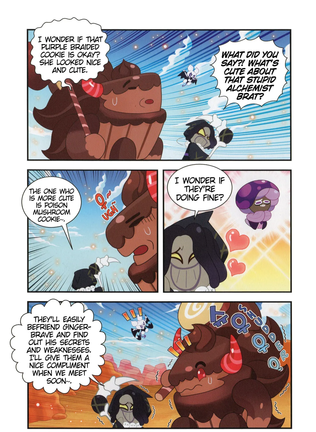 Cookie Run Kingdom Chapter 28 page 31 - 