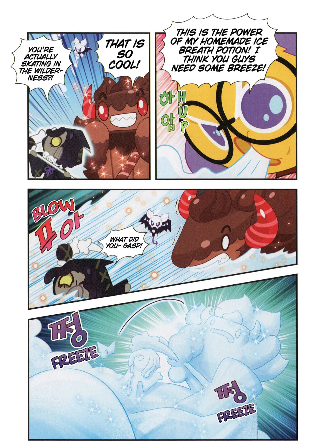 Cookie Run Kingdom Chapter 28 page 35 - 