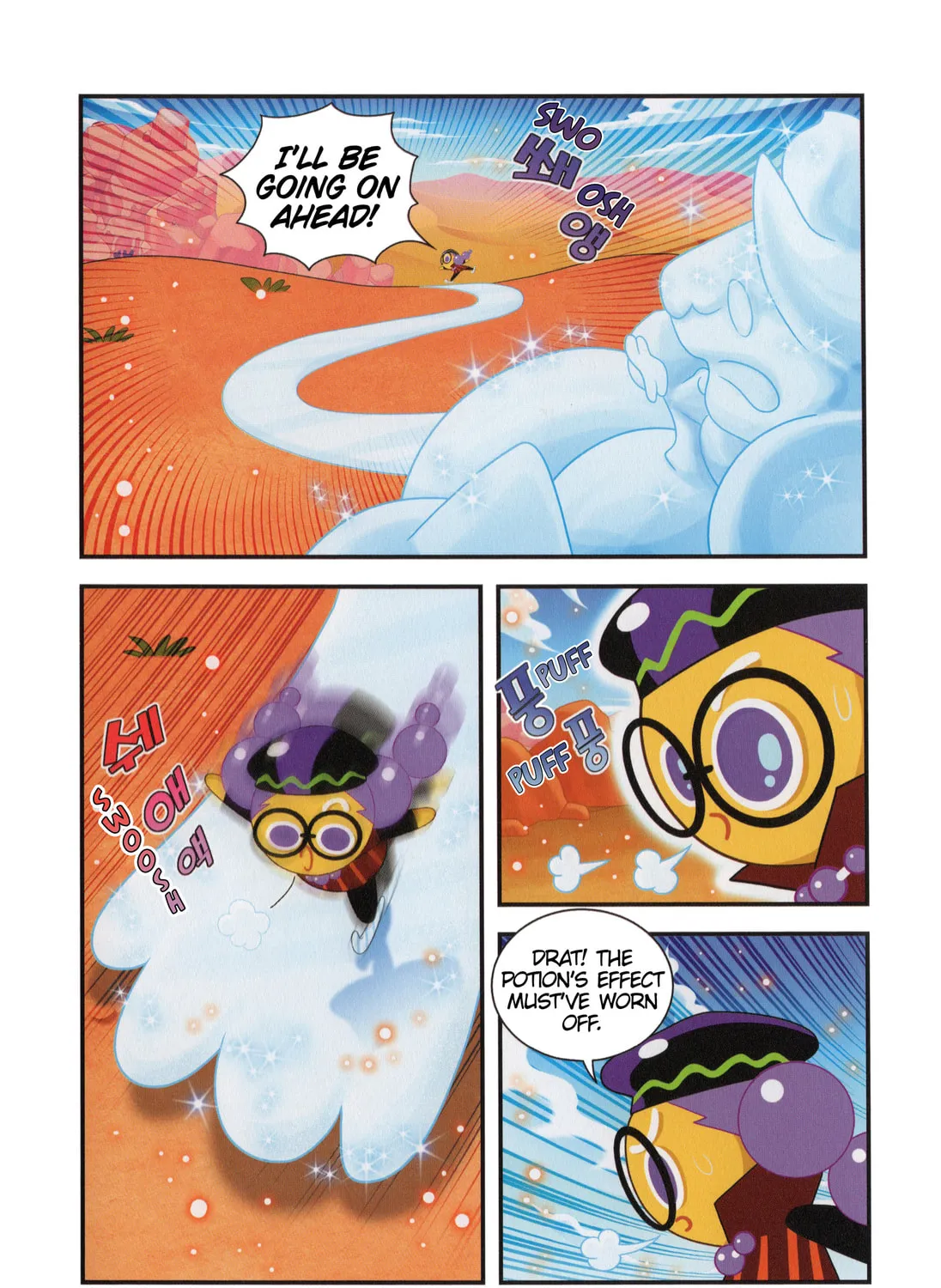 Cookie Run Kingdom Chapter 28 page 37 - 