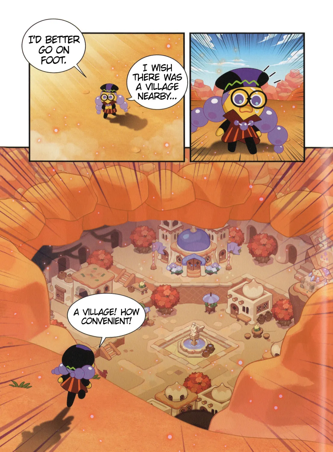 Cookie Run Kingdom Chapter 28 page 39 - 