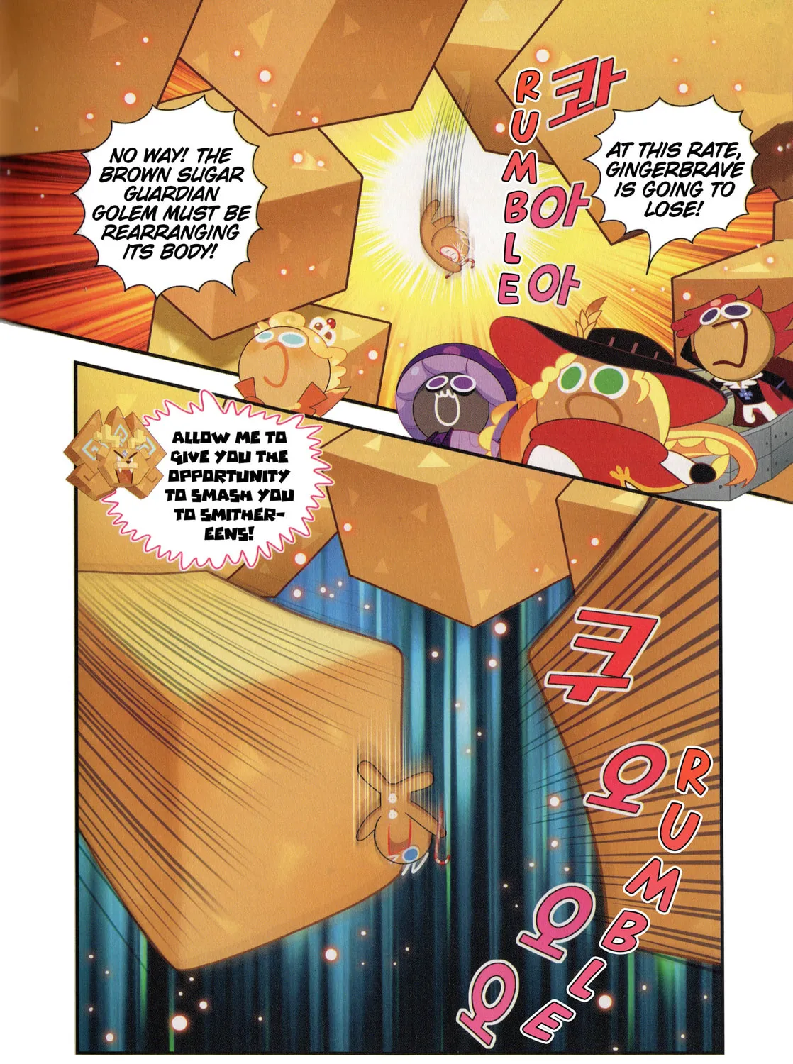 Cookie Run Kingdom Chapter 28 page 5 - 