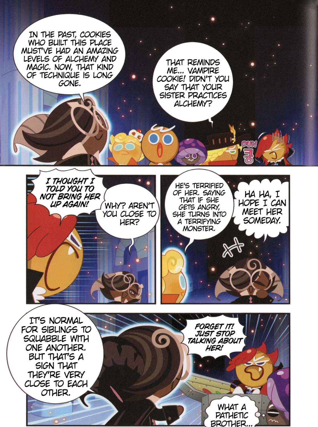 Cookie Run Kingdom Chapter 28 page 43 - 