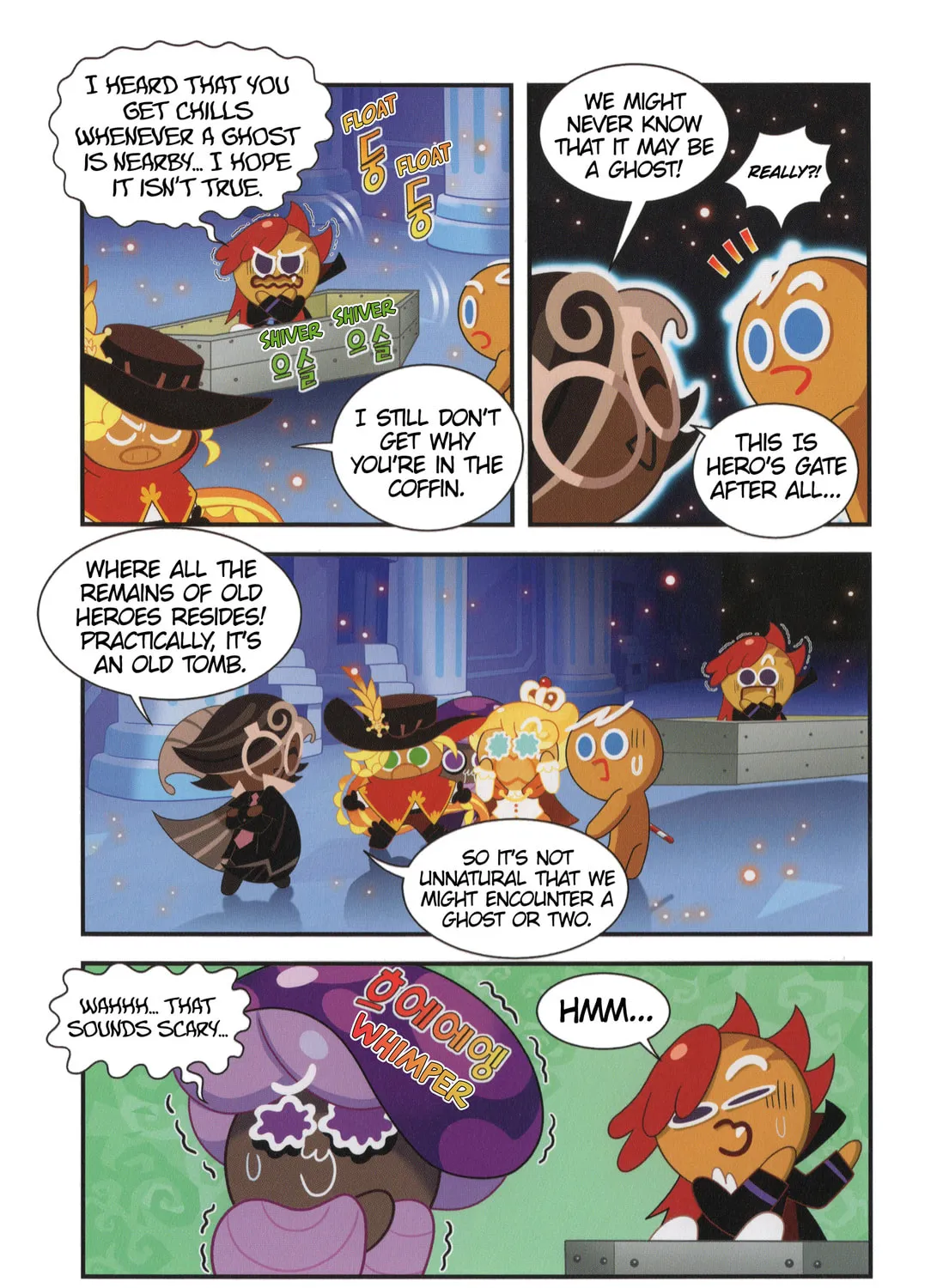 Cookie Run Kingdom Chapter 28 page 47 - 
