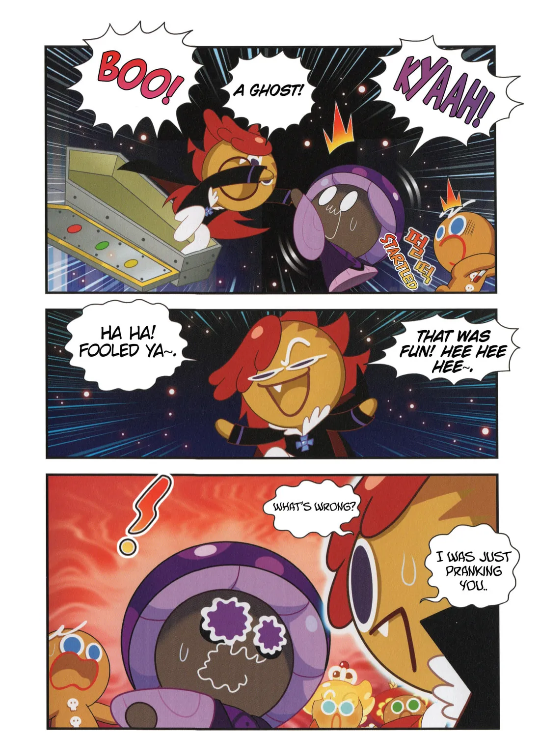 Cookie Run Kingdom Chapter 28 page 49 - 