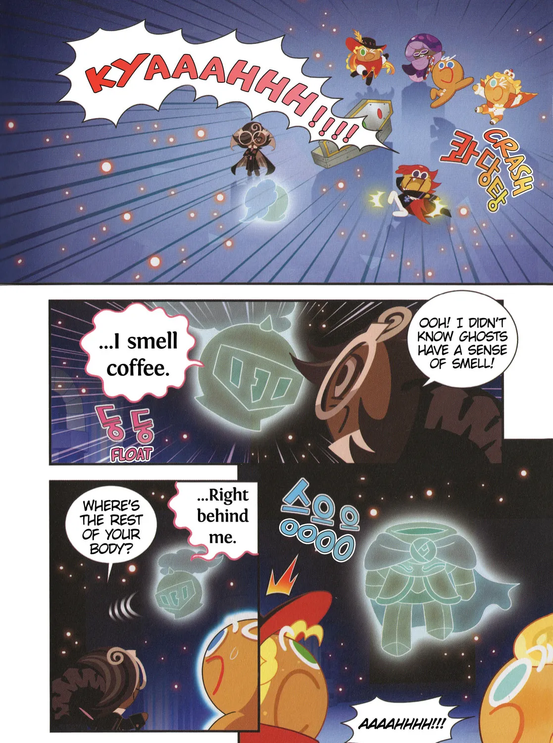 Cookie Run Kingdom Chapter 28 page 53 - 