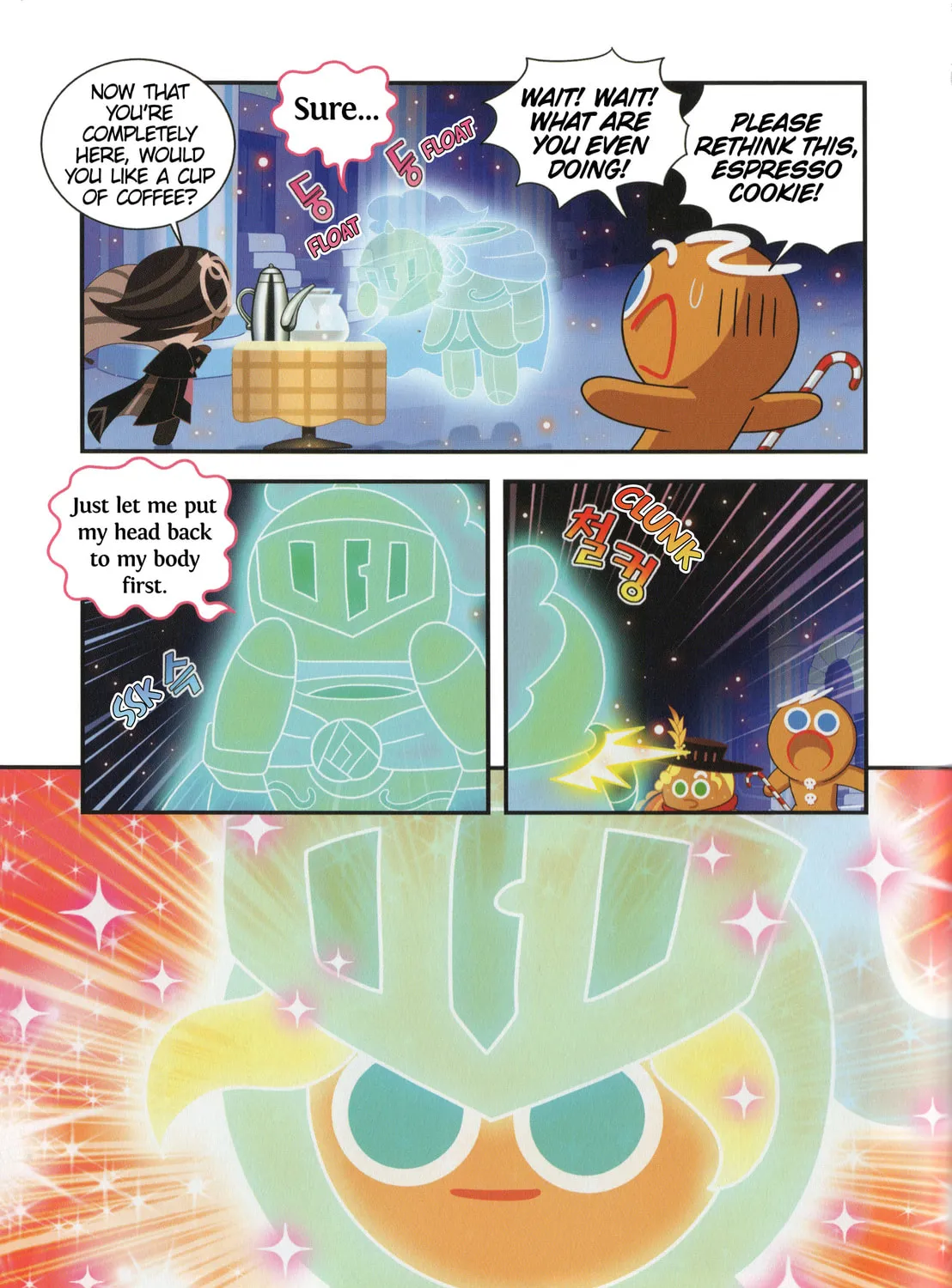Cookie Run Kingdom Chapter 28 page 55 - 