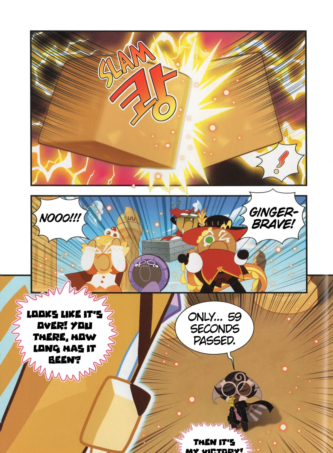 Cookie Run Kingdom Chapter 28 page 7 - 