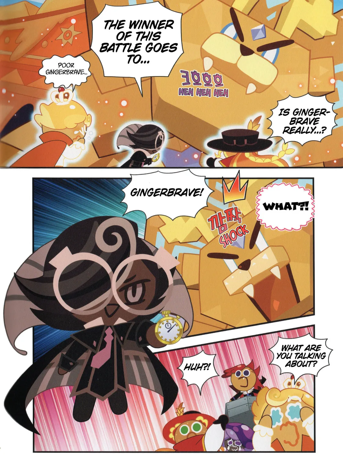 Cookie Run Kingdom Chapter 28 page 9 - 