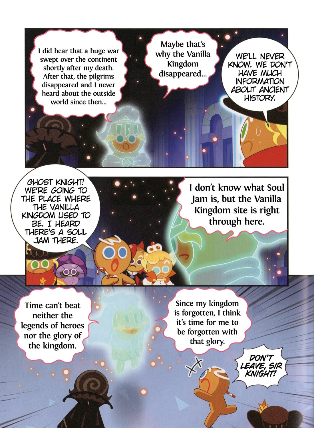 Cookie Run Kingdom Chapter 29 page 11 - 