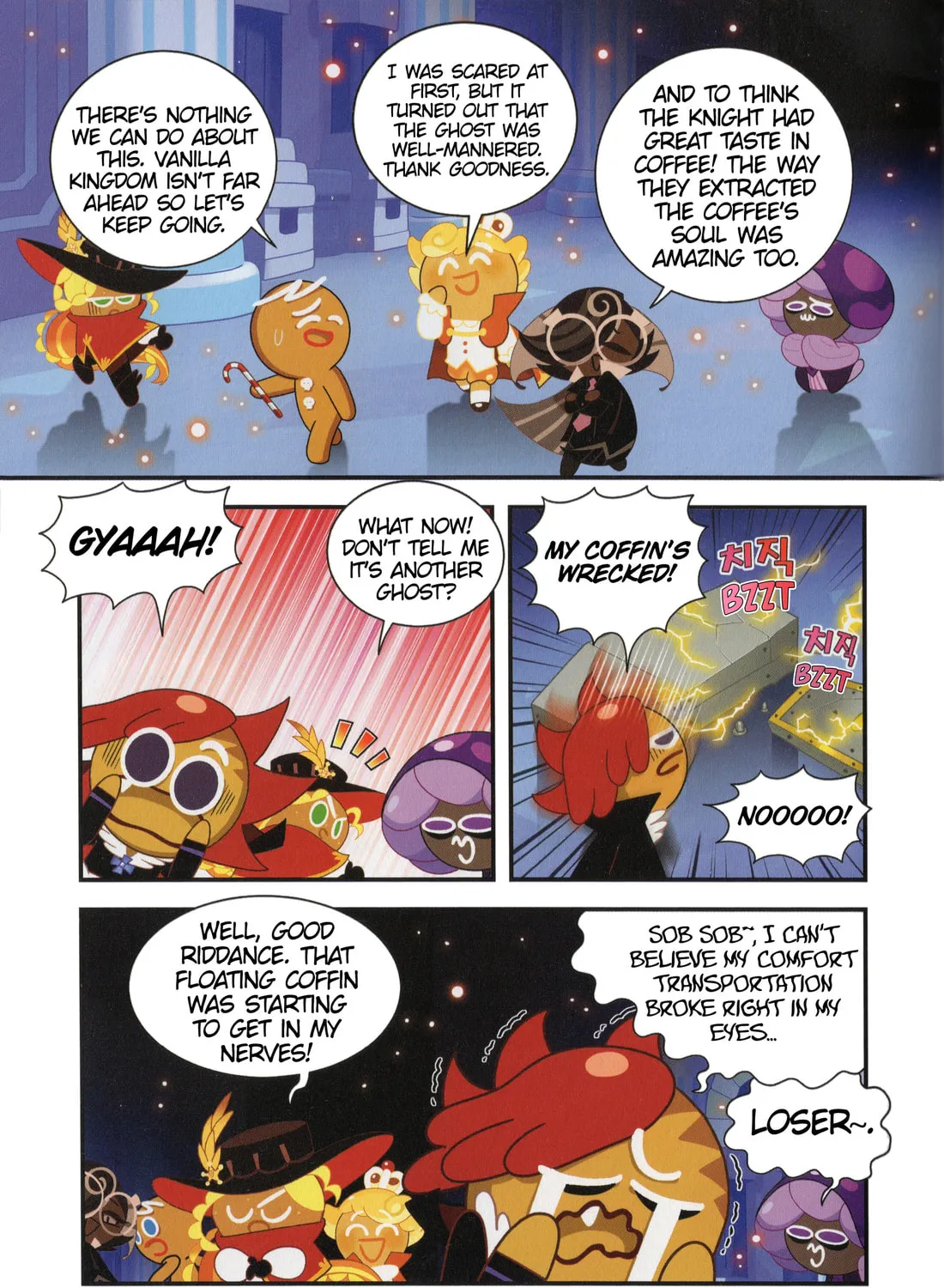 Cookie Run Kingdom Chapter 29 page 15 - 
