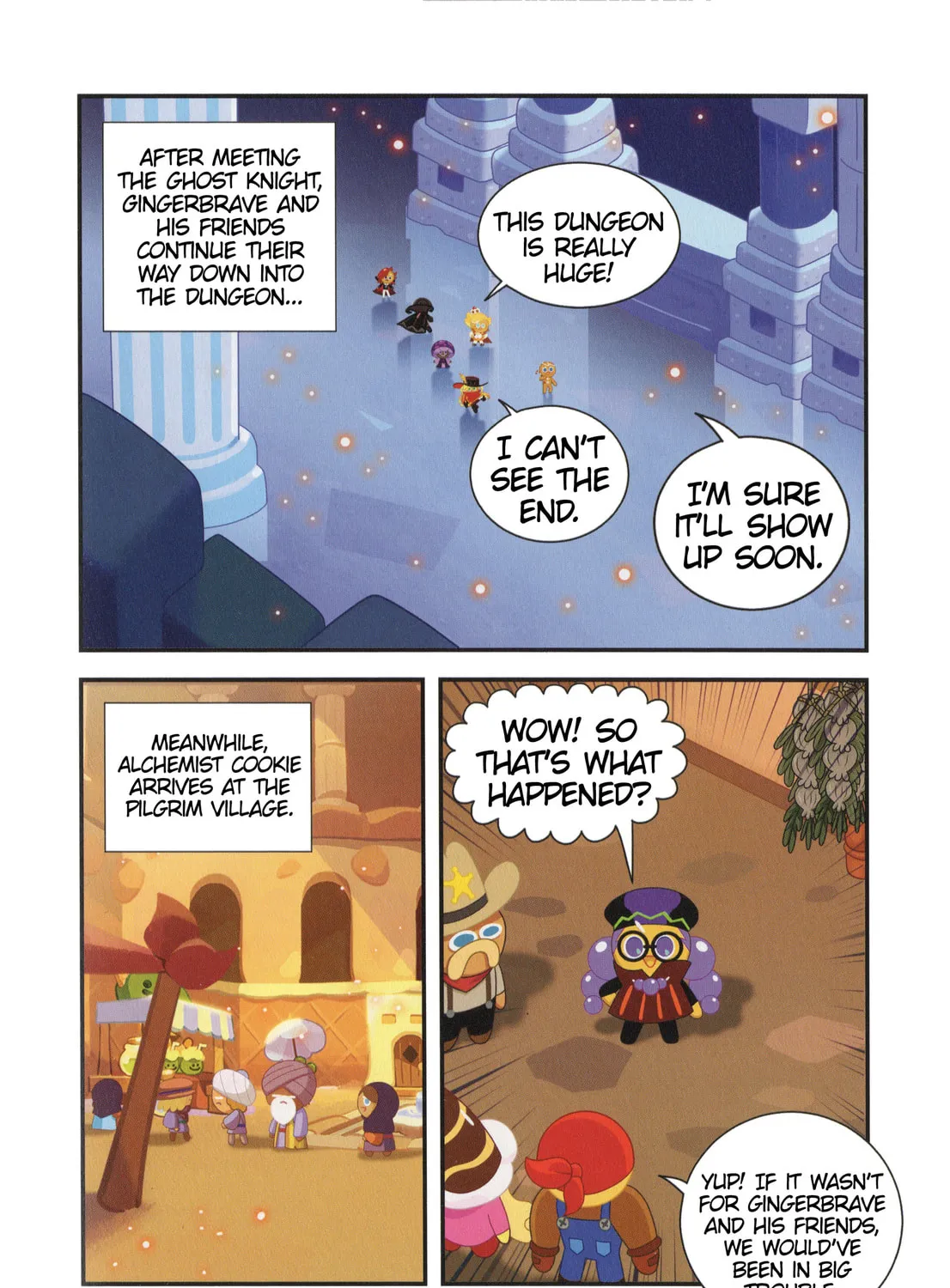 Cookie Run Kingdom Chapter 29 page 17 - 