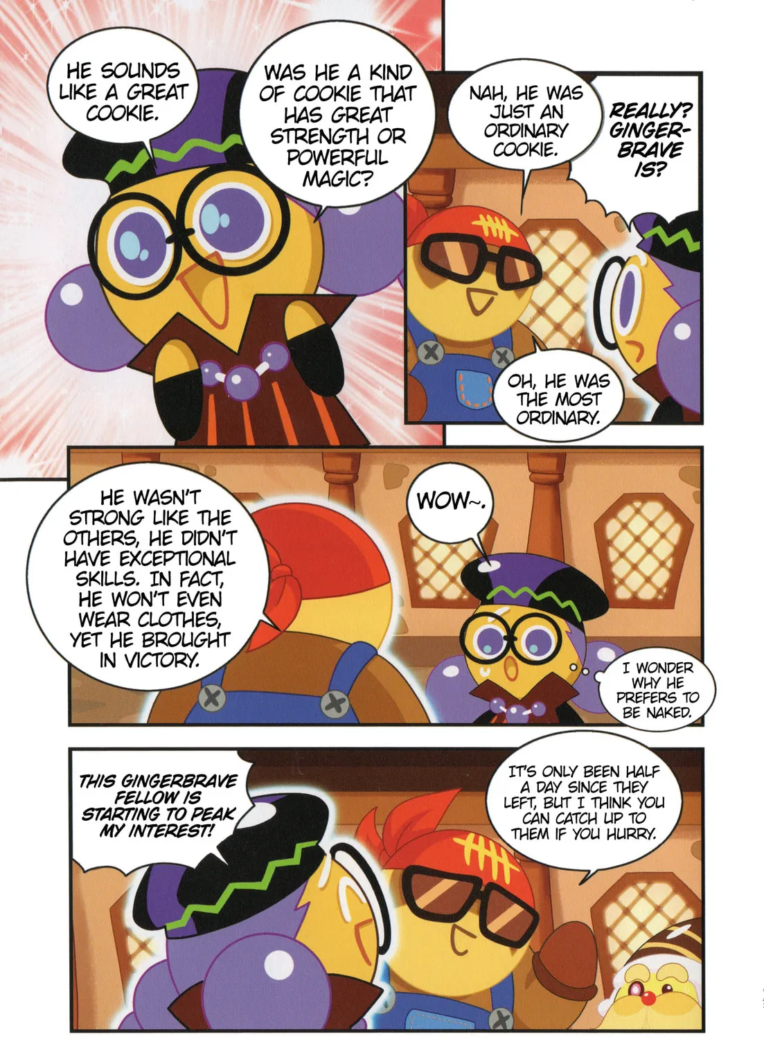 Cookie Run Kingdom Chapter 29 page 19 - 