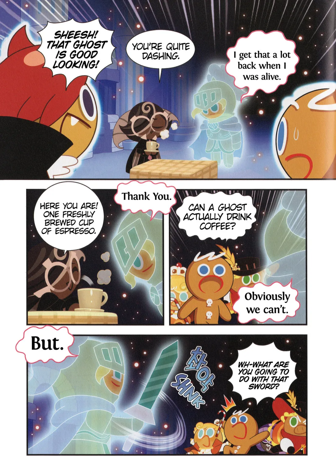 Cookie Run Kingdom Chapter 29 page 3 - 