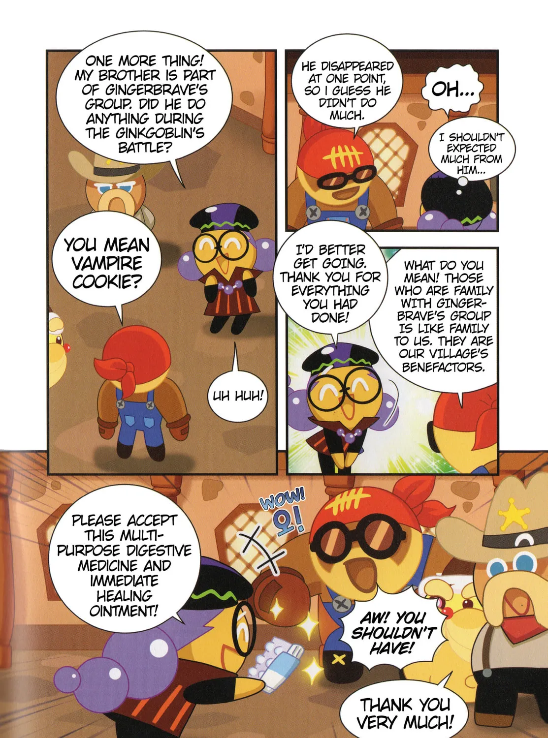 Cookie Run Kingdom Chapter 29 page 21 - 