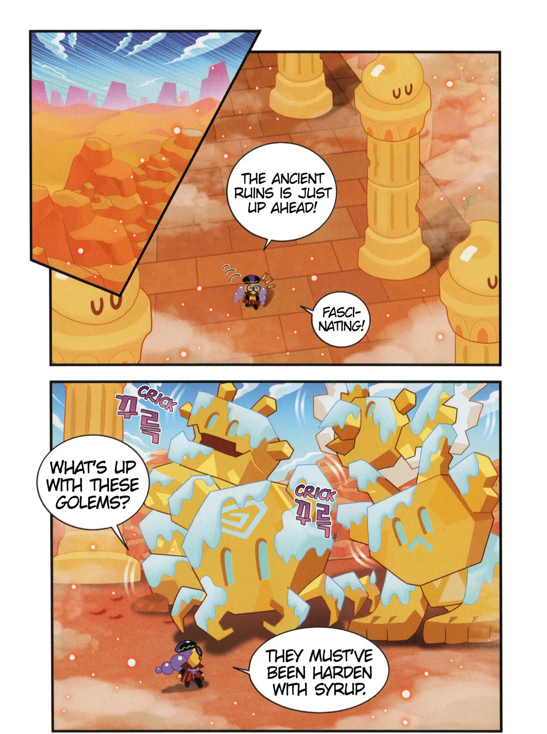 Cookie Run Kingdom Chapter 29 page 23 - 