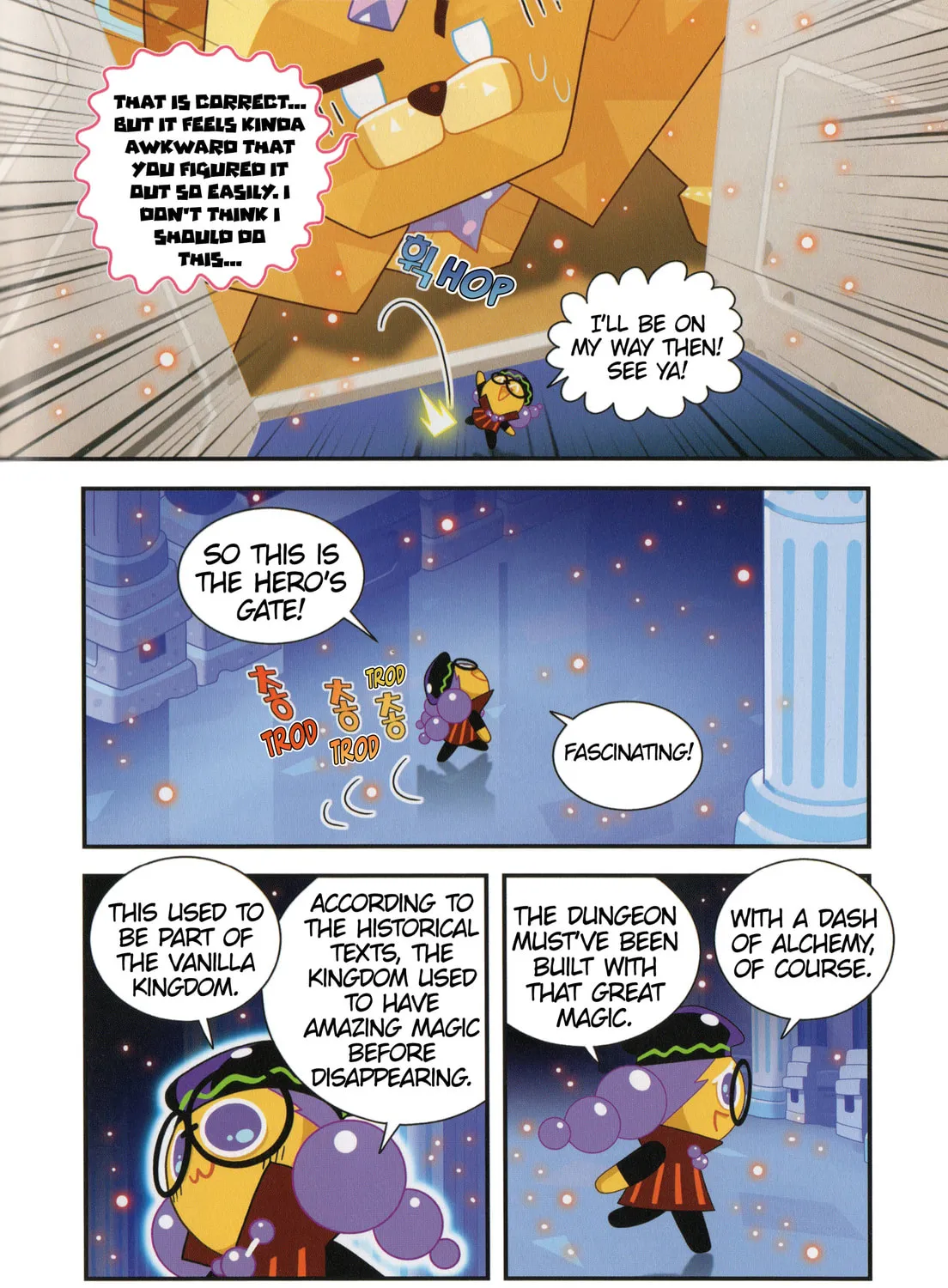 Cookie Run Kingdom Chapter 29 page 29 - 