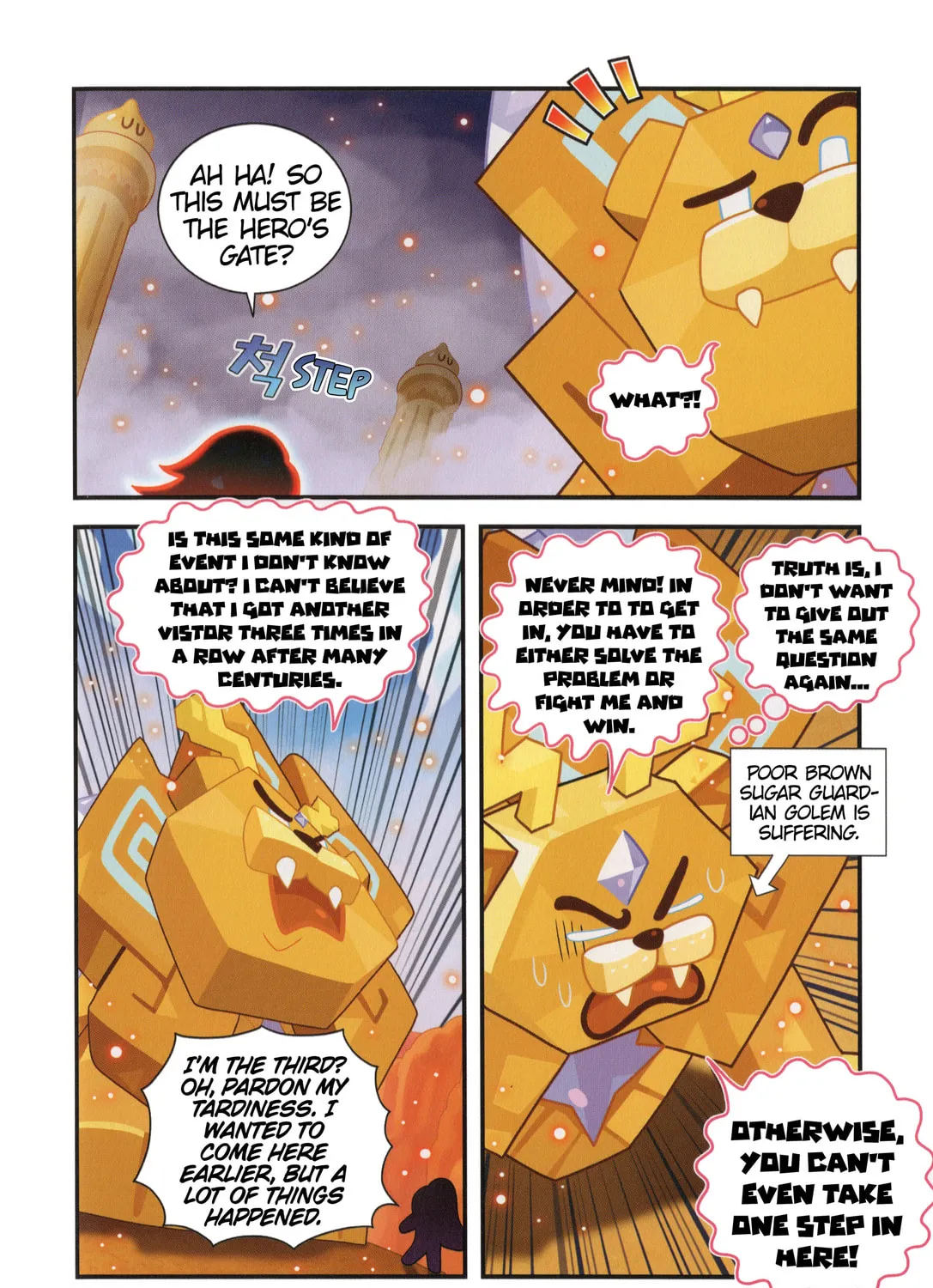 Cookie Run Kingdom Chapter 29 page 33 - 