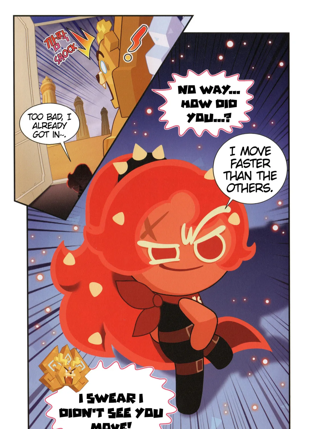 Cookie Run Kingdom Chapter 29 page 35 - 